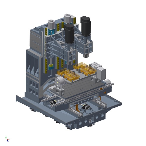 雙主軸汽車零部件專用機(jī)的優(yōu)點(diǎn)有哪些？